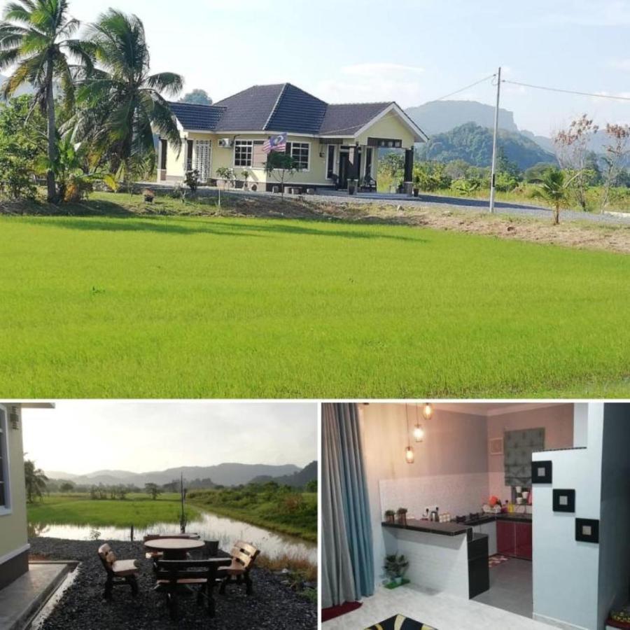Damai D Homestay Kangar Dış mekan fotoğraf